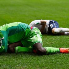Prancūzijos rinktinė mačo pabaigoje palaužė Nigerijos futbolininkus