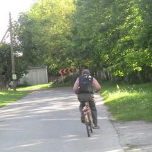 Kauno policija sustabdė dvylikos neblaivių dviratininkų kelionę