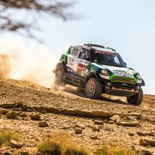 Devintasis Dakaro etapas: „Agrorodeo“ komanda finišą pasiekė 14-oje vietoje