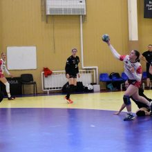 Lietuvos moterų rankinio lygos finalo serijoje trejų rungtynių neužteko