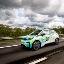 Naujas elektromobilių varžybų rekordas: iš Vilniaus į Palangą – per 3 val. 28 min. 