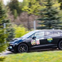 Naujas elektromobilių varžybų rekordas: iš Vilniaus į Palangą – per 3 val. 28 min. 