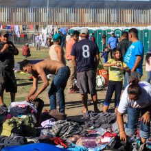 Meksika: Tichuanos gyventojai nesidžiaugia migrantų antplūdžiu