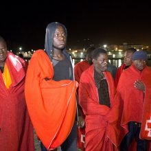 Prie Ispanijos krantų išgelbėta beveik 440 migrantų