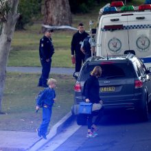Australas nužudė savo paauglius vaikus