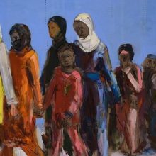 Paroda „Prie Babilonijos upių“: darbus inspiravo pabėgėlių tema