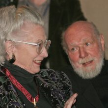 Aliodija Ruzgaitė ir Vytautas Paukštė