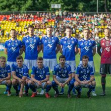 Vilniaus „Žalgirio“ futbolininkai tęs pasirodymą Europos lygoje