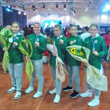 Apdovanojimų gausa: Lietuvos jaunių rinktinė Europos bokso čempionate iškovojo keturis medalius