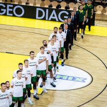  		K. Maksvytis paskelbė rinktinės dvyliktuką Europos krepšinio čempionatui