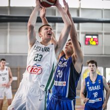 Lietuvos 16-mečiai krepšininkai Europos čempionate kovos dėl devintosios vietos