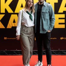 Filmo  „Kartą kaime“ raudonojo kilimo premjeroje: aktoriai, „influenceriai“ ir kiti žinomi veidai