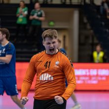 Pasaulio čempionato atranką Lietuvos rankininkai pradėjo dramatiškomis lygiosiomis