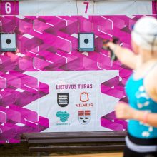 Vilniuje praūžė antrasis Lietuvos biatlo ir triatlo turo etapas