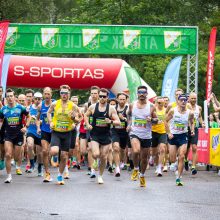 Tradiciniame „Žaliųjų ežerų bėgime“ nugalėjo I. Brasevičius ir I. Bartkė