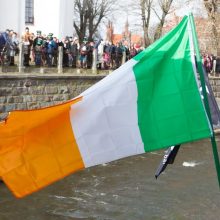 Šalies vadovai pasveikino Airiją Šv. Patriko dienos proga 