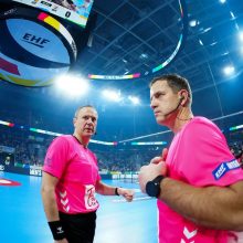 Lietuviai teisėjaus EHF Europos lygos finalo ketverte