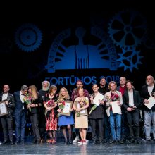 Iškiliausiems 2018 m. Kauno teatralams įteiktos „Fortūnos“ statulėlės ir diplomai
