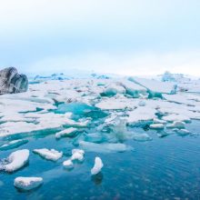 C3S: Antarktidoje ledo padengtas vandenyno plotas sausį buvo mažiausias per visą istoriją
