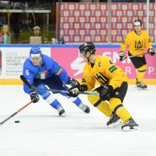Rezultatyviausiose pasaulio čempionato rungtynėse lietuviai krito prieš Italiją