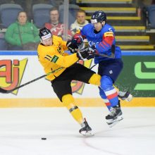 Lietuvos ledo ritulininkams nepavyko išsilaikyti pasaulio čempionato IA divizione 