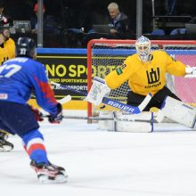 Lietuvos ledo ritulininkams nepavyko išsilaikyti pasaulio čempionato IA divizione 