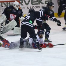 Pranašumo neišlaikiusi „7bet-Hockey Punks“ komanda pralaimėjo dar vienerias rungtynes