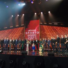 Išdalyti Lietuvos sporto apdovanojimai: pagerbti geriausi šalies atletai
