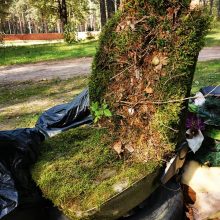 „Miško kuopa“ sutelkė miškų švarai neabejingus piliečius – surinkta tonos šiukšlių