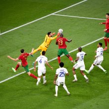 „Euro 2020“ puošmena: Portugalija ir Prancūzija sužaidė lygiosiomis
