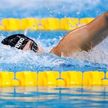 Rusams ir baltarusiams vėl bus leista dalyvauti tarptautinėse plaukimo varžybose