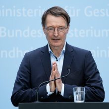 Vokietijoje sulaikyta grupuotės, planavusios pagrobti sveikatos ministrą, lyderė