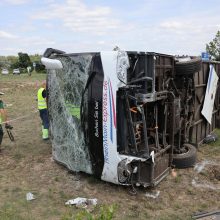 Netoli Berlyno per autobuso avariją sužalota 19 žmonių
