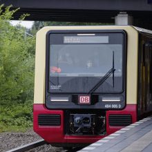 Vokietija pristatė pirmąjį autonominį traukinį