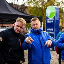 Visureigių teste labiausiai stebino elektromobilis