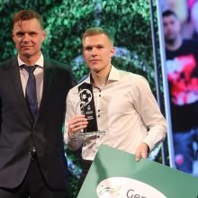 Išrinkti Lietuvos geriausieji: metų futbolininkas – A. Novikovas