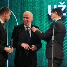 Išrinkti Lietuvos geriausieji: metų futbolininkas – A. Novikovas