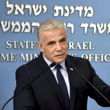 Izraelio premjeras ragina Vakarus atmesti branduolinį susitarimą su Iranu