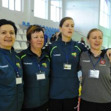 Lietuvos jaunių rankinio rinktinė liko per plauką nuo kelialapio į Europos čempionatą
