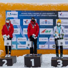 Lietuvos orientacininkė J. Traubaitė iškovojo bronzos medalį pasaulio studentų čempionate