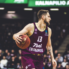 „7bet-Lietkabelis“ po atkaklios kovos nusileido „Budučnost“ ekipai