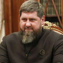 Čečėnijos vadovą R. Kadyrovą ištiko koma
