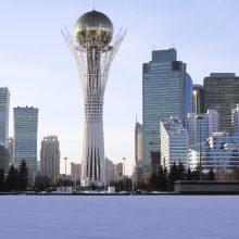 Viceministras: Kazachstanas nenori likti už geležinės uždangos 