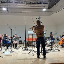 Klaipėdos kamerinio orkestro pirmasis šių metų nuotykis – vinilo įrašai