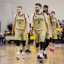 „Gargždų“ ekipa kitą sezoną rungtyniaus Klaipėdoje