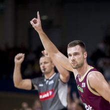 A. Hadžibegovičiaus netekęs „7bet-Lietkabelis“ išvargo pergalę prieš Jonavos ekipą