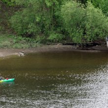 Švęskime upę: ar bandėte groti viduryje upės, praplaukti pro savo kiemą?
