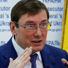 Ukrainos generalinis prokuroras Jurijus Lucenka