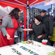 Renginys sostinėje vainikavo maltiečių paramos akcijos žygį per Lietuvą
