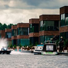 Trys dienos Svencelės rojuje: laivai, pramogos ant vandens ir diskusijos apie vandens kelių ateitį